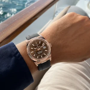 Rolex Sky Dweller Brown Dial 326235Choi