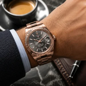 Rolex Sky Dweller Dkr Slate Grey Dial 326935