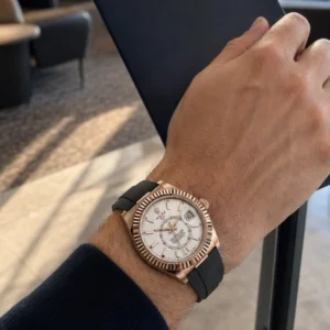 Rolex Sky Dweller White Dial 326235Wi
