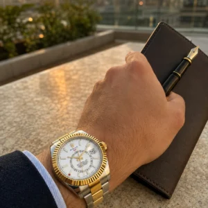 Rolex Sky Dweller White Dial 326933 Wh