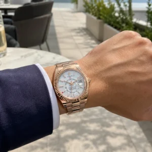 Rolex Sky Dweller White Dial 326935Wh