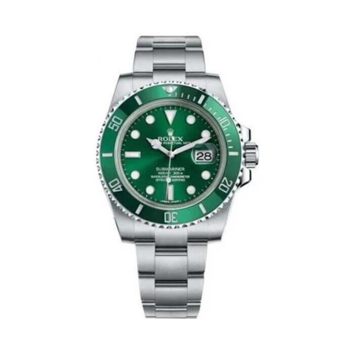Rolex Submariner Date 116610Lv Green Dial 40mm