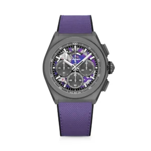 Zenith DEFY 21 ULTRAVIOLET 97.9001.9004/80.R922 Purple Dial 44mm