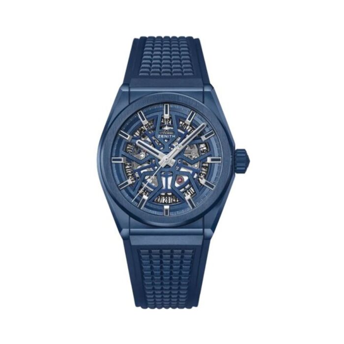 Zenith DEFY Classic 49.9003.67051.R793 Blue Dial 41mm