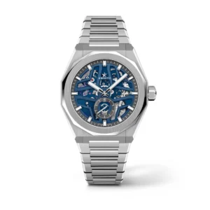 Zenith Defy Skyline Skeleton 03.9300.3620/79.I001 Blue Dial 41mm
