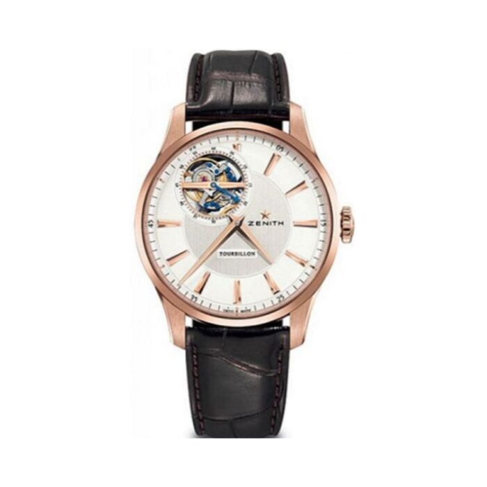 Zenith El Primero Captain 18.2190.404101.C498 White Dial 42mm