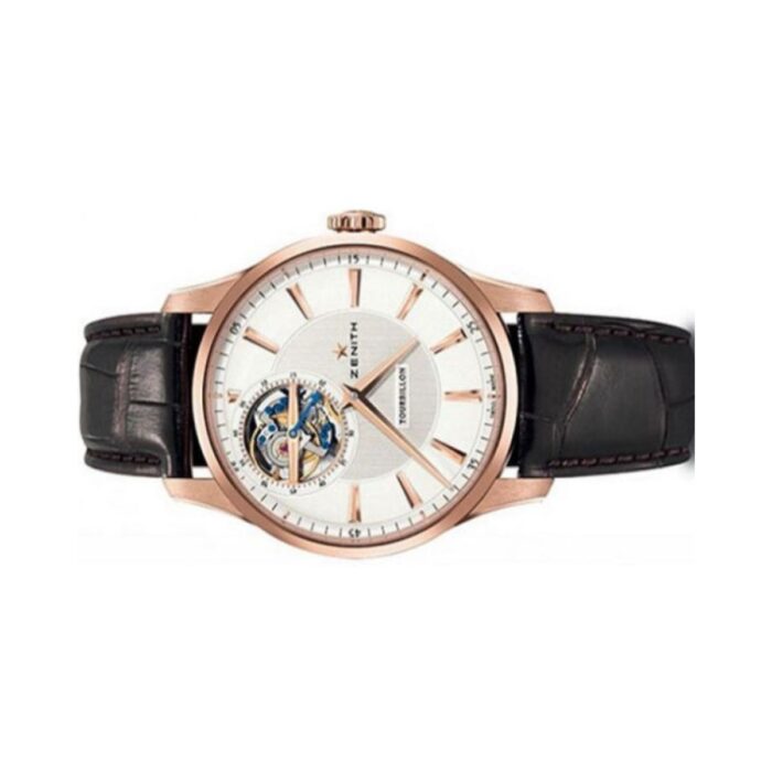 Zenith El Primero Captain 18.2190.404101.C498 White Dial