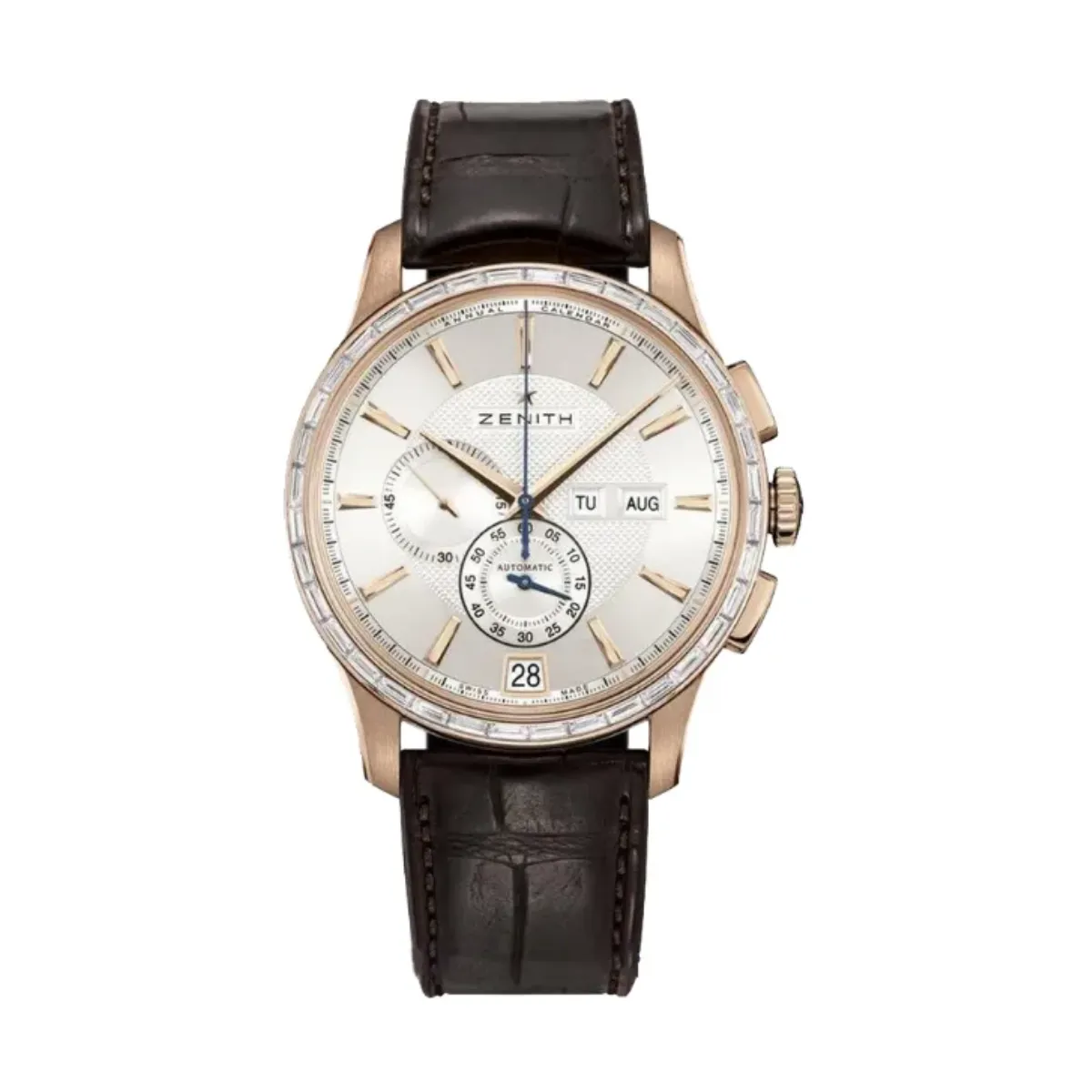 Zenith El Primero Captain Winsor 22.2071.405403.c711 White Dial 42mm Zenith El Primero Captain Winsor 22.2071.4054/03.c711 White Dial 42mm