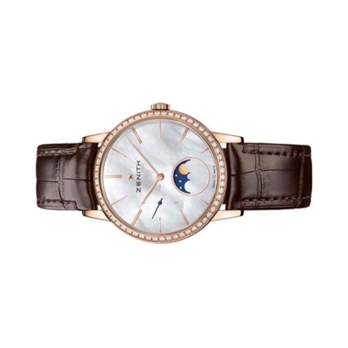 Zenith Elite Lady Moonphase 22.2320.692.80.C713 White MOP Dial