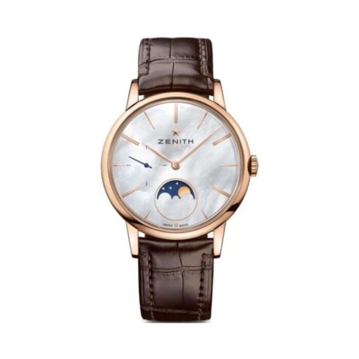 Zenith Elite Ultra Thin Lady Moonphase 18.2320.69280.C713 White MOP Dial 36mm