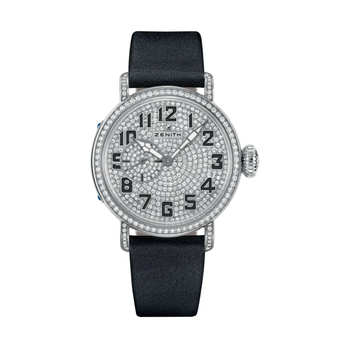 Zenith Pilot Montre D”Aeronef 45.1931.68179.C717 White With Diamond Dial 40mm Zenith Pilot Montre D”Aeronef 45.1931.681/79.C717 White With Diamond Dial 40mm