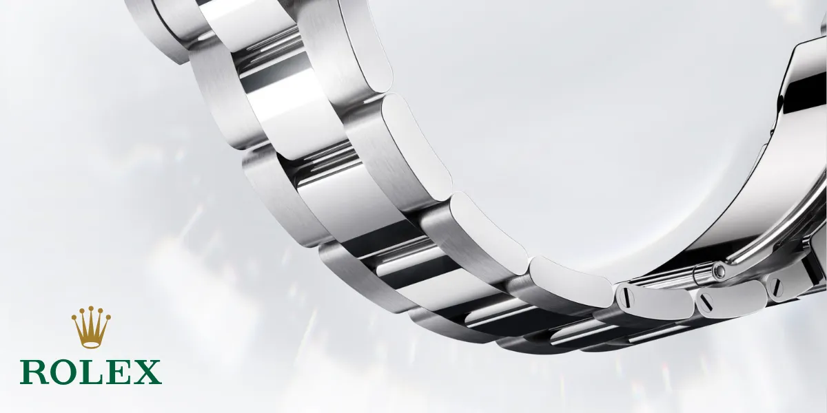 Rolex Uses 904L Stainless Steel