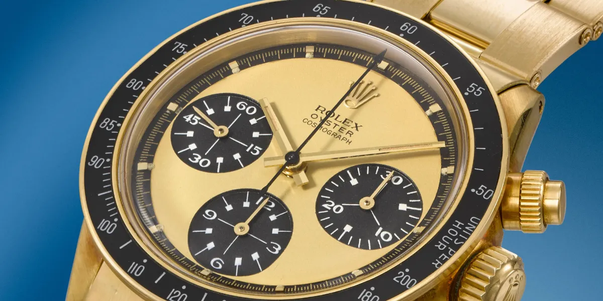 Rolex Produces Its Own Gold