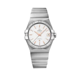 Omega Constellation 123.10.38.21.02.002 Silver Dial 38mm