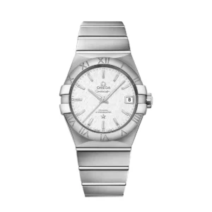 Omega Constellation 123.10.38.21.02.004 Silver Dial 38mm