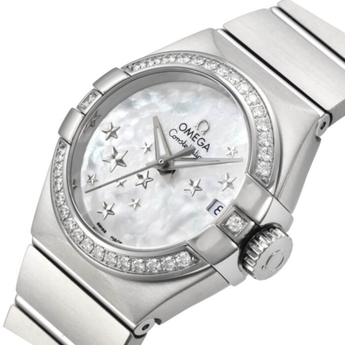 Omega Constellation 123.15.27.20.05.001 Mother Of Pearl Dial