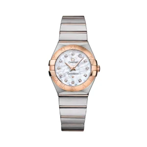 Omega Constellation 123.20.27.60.55.001 Silver Dial 27mm