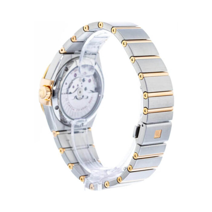 Omega Constellation Co-Axial 123.25.38.22.02.001 Silver