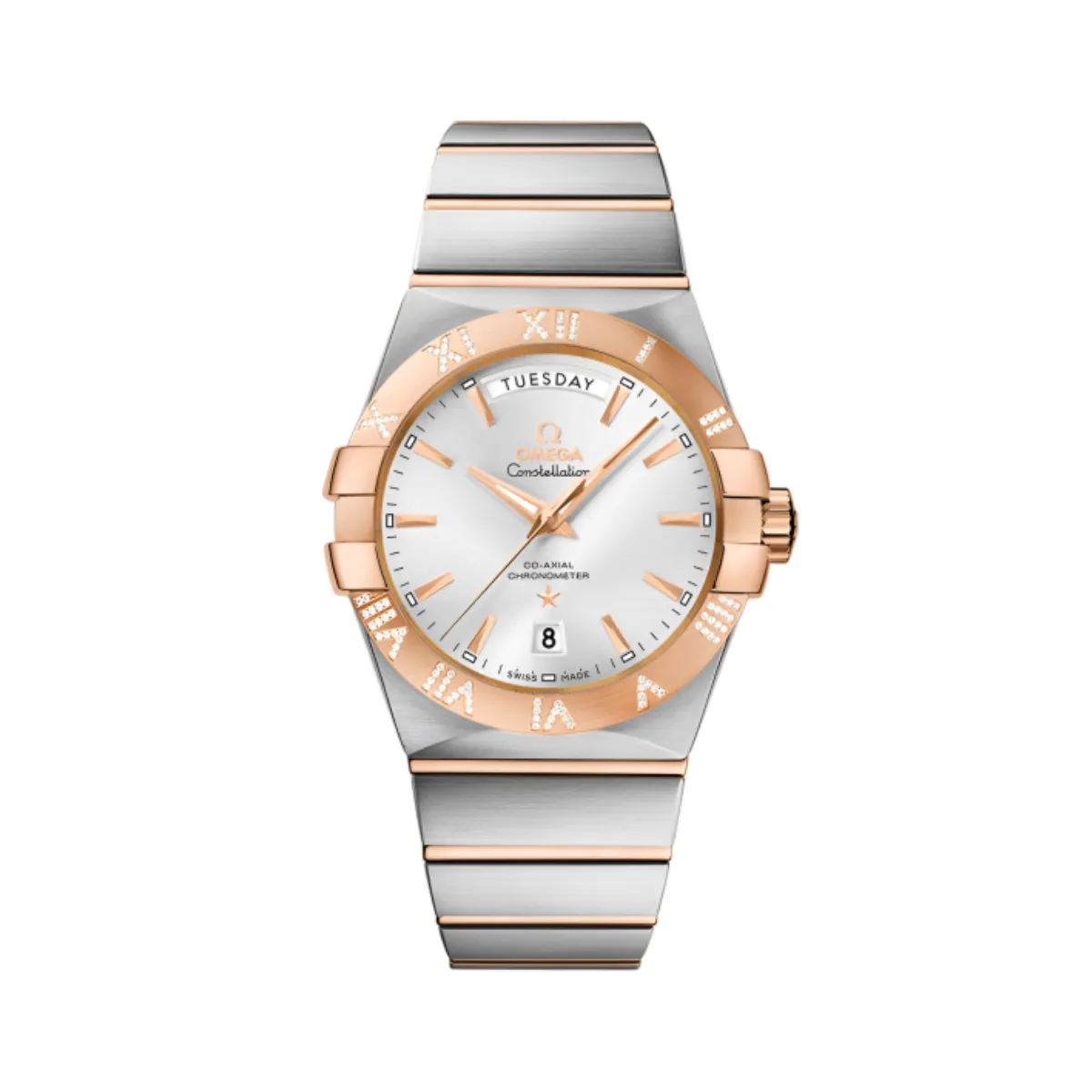 Omega Constellation Co-Axial 123.25.38.22.02.001 Silver Dial 38mm Omega Constellation Co-Axial 123.25.38.22.02.001 Silver Dial 38mm