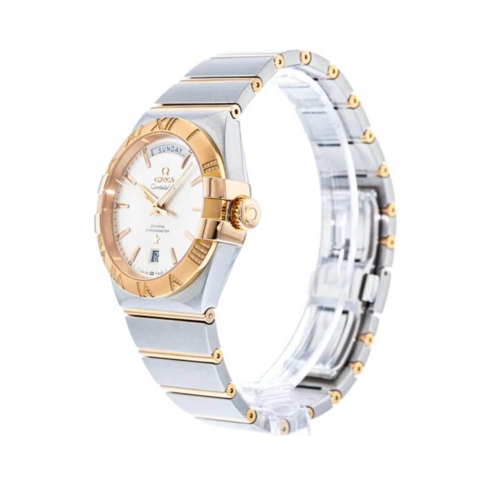 Omega Constellation Co-Axial 123.25.38.22.02.001 Silver Dial