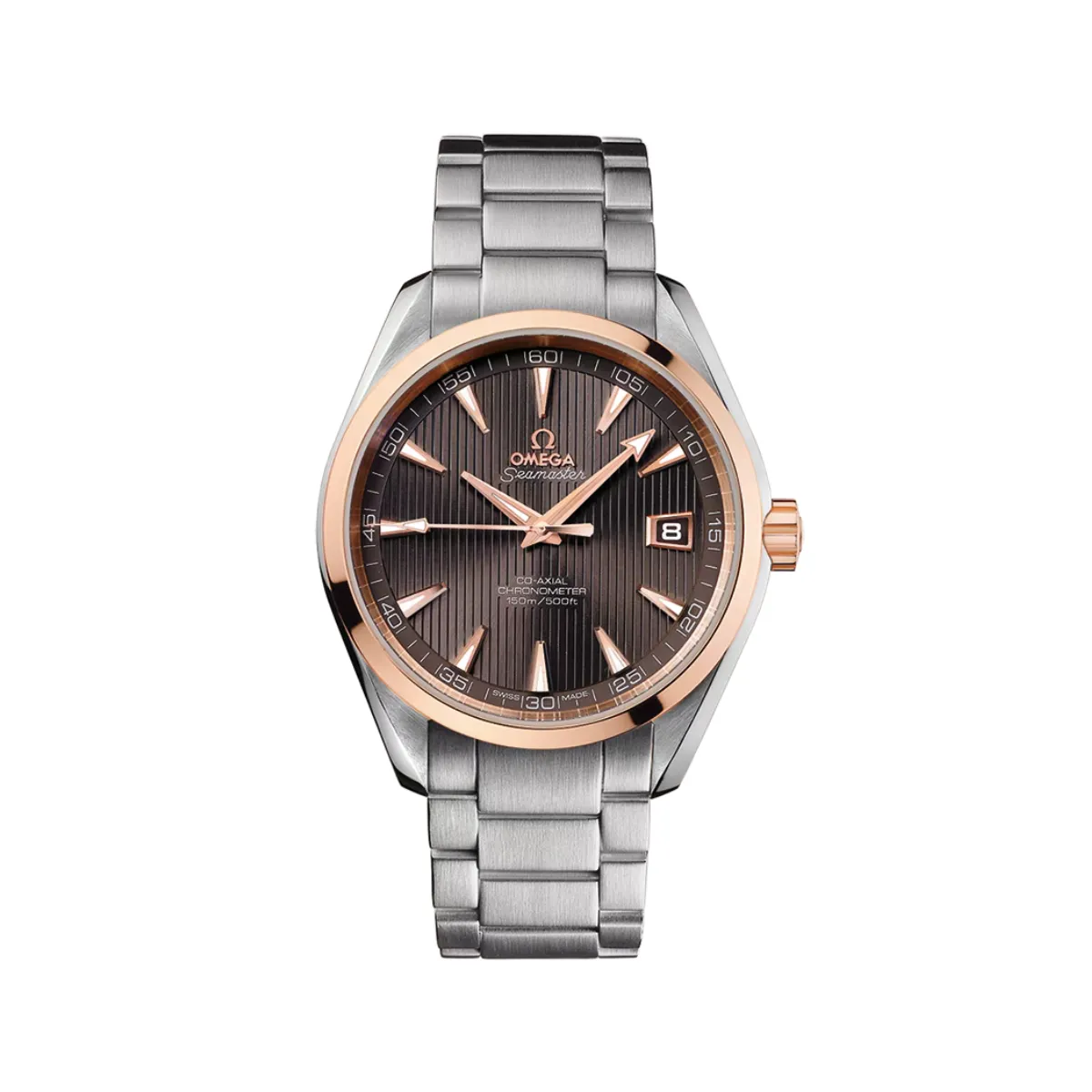 Omega Seamaster 231.20.42.21.06.002 Brown Dial 41 Omega Seamaster 231.20.42.21.06.002 Brown Dial 41.5mm
