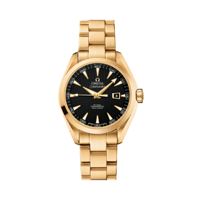 Omega Seamaster Aqua Terra 231.50.34.20.01.001 Black Dial 34mm