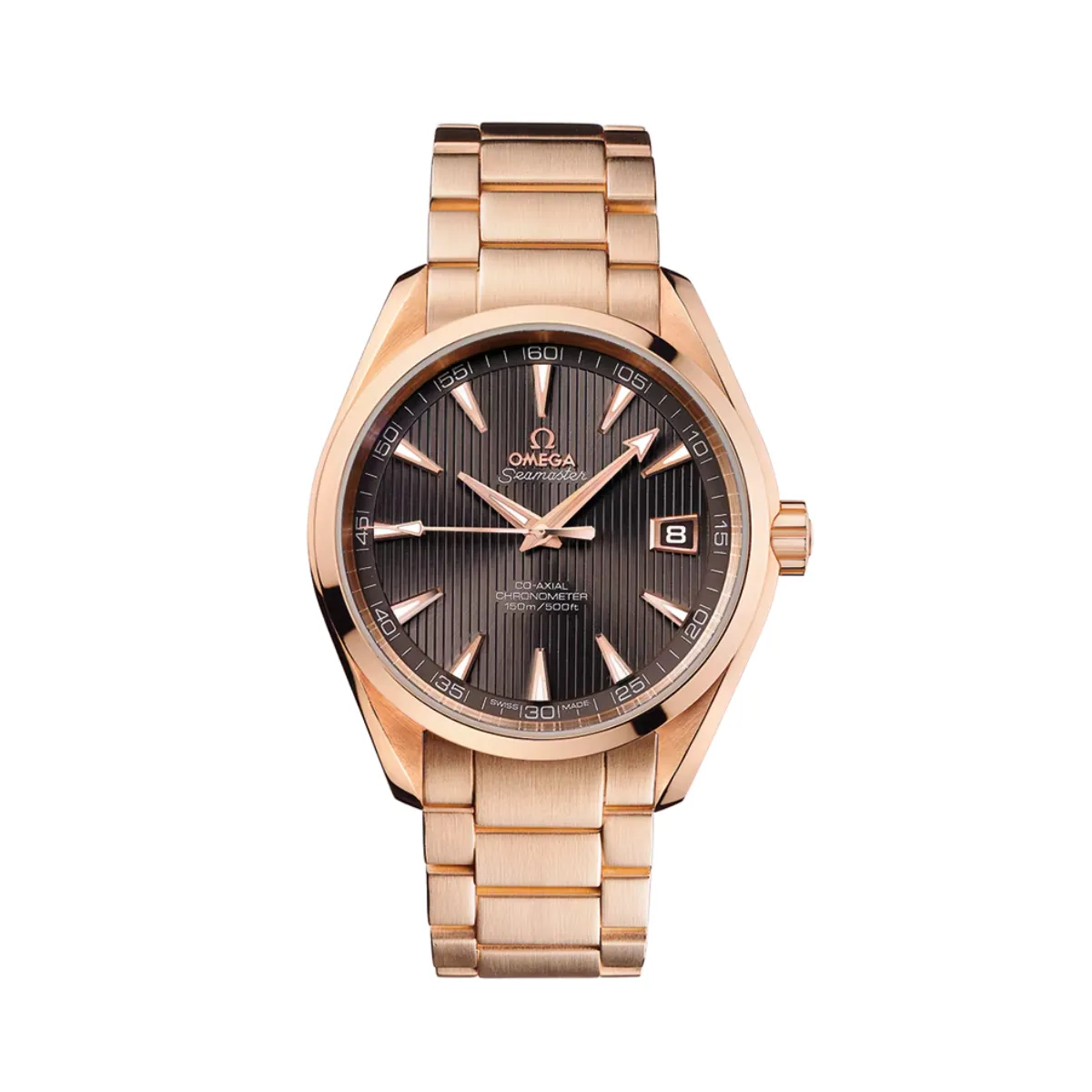 Omega Seamaster Aqua Terra 231.50.42.21.06.00 Brown Dial 41 Omega Seamaster Aqua Terra 231.50.42.21.06.00 Brown Dial 41.5mm