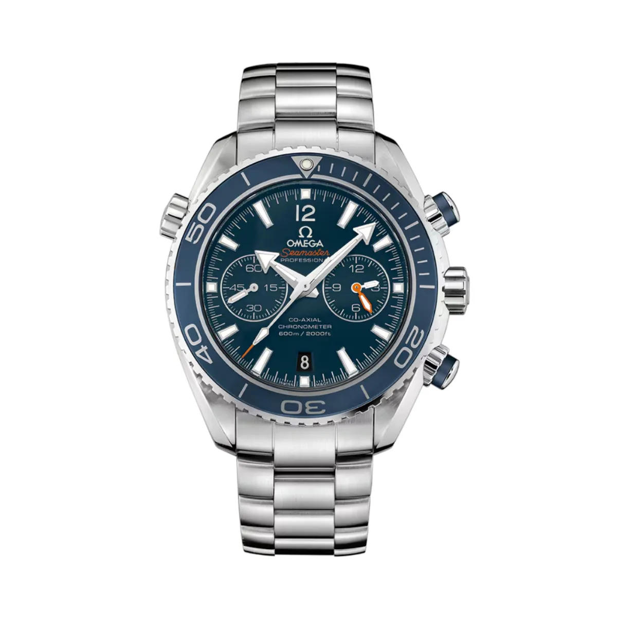 Omega Seamaster Planet Ocean 232.90.46.51.03.001 Blue Dial 45 Omega Seamaster Planet Ocean 232.90.46.51.03.001 Blue Dial 45.5mm