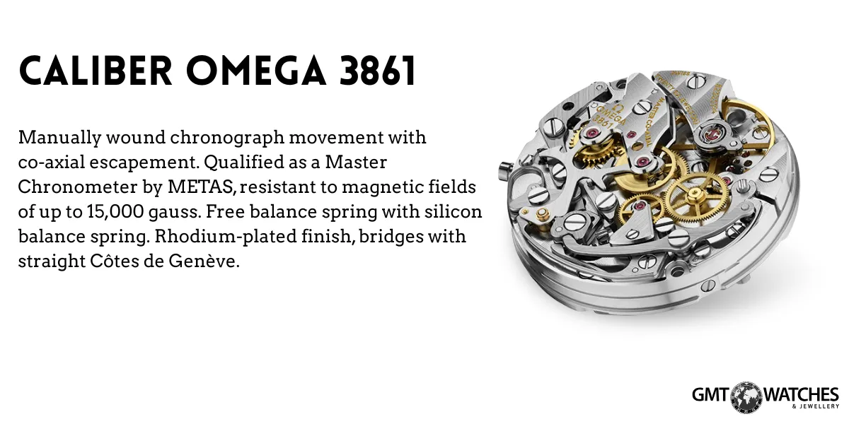 Omega Speedmaster 310.32.42.50.02.001 White Dial 42mm