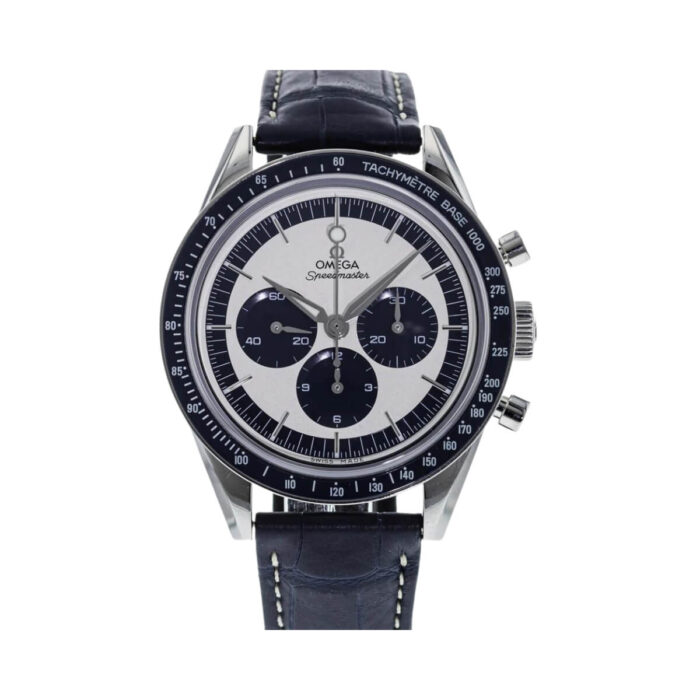 Omega Speedmaster Chronograph 311.33.40.30.02.001 White Dial 40mm