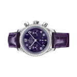 Omega Speedmaster Chronograph 324.18.38.40.10.001 Purple Dial