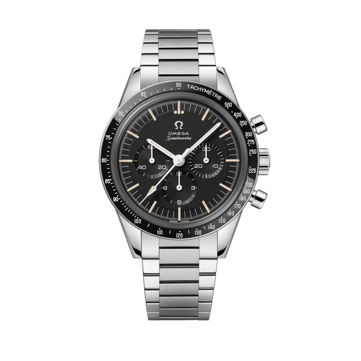Omega Speedmaster Moonwatch 311.30.40.30.01.001 Black Dial 39 Omega Speedmaster Moonwatch 311.30.40.30.01.001 Black Dial 39.7mm