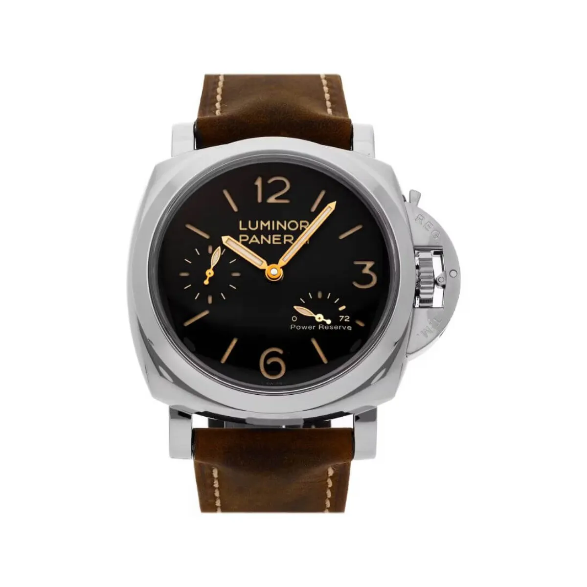 Panerai Historic Luminor PAM00423 1950 3 Days Black Dial 47mm Panerai Historic Luminor PAM00423