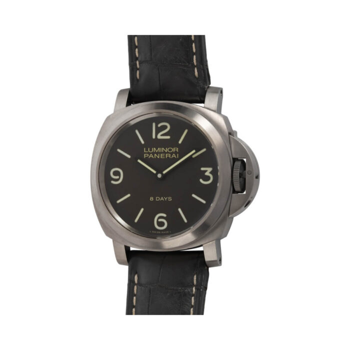 Panerai Luminor Base 8 Days Pam00562 Black Dial 44mm