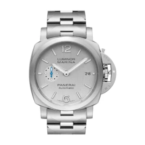 Panerai Luminor Marina Pam00977 Silver Arabic Dial 42mm