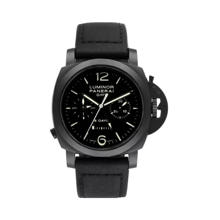 Panerai Luminor PAM00317 1950 Chrono Black Dial 44mm
