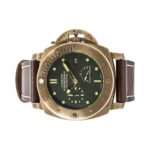 Panerai Luminor PAM00507 Green Dial