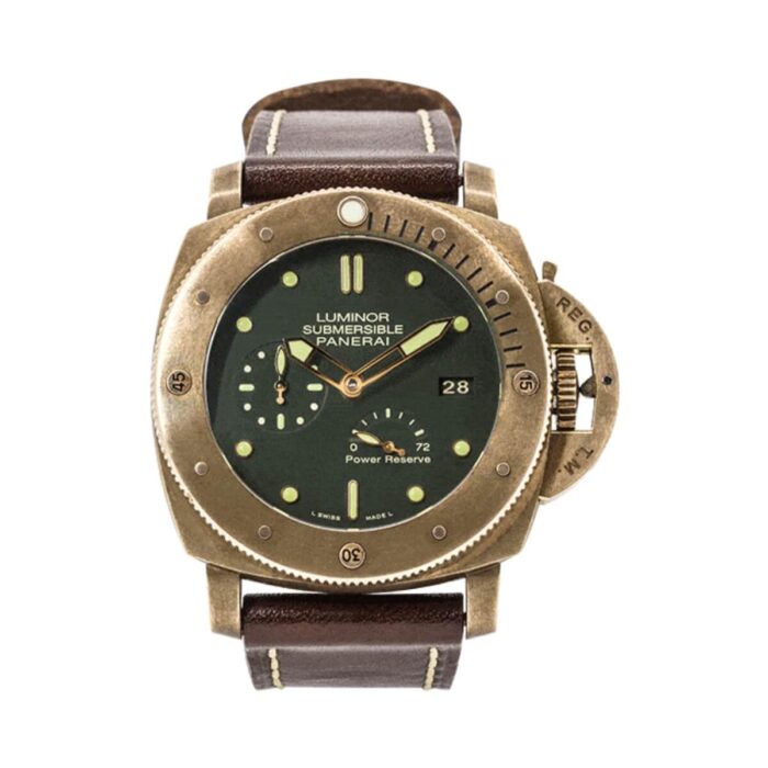 Panerai Luminor PAM00507 Green Dial 47mm
