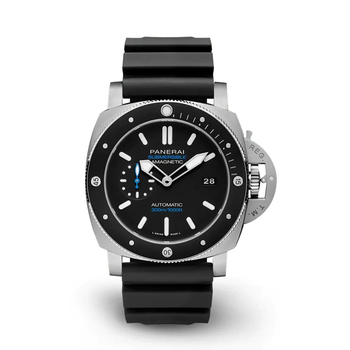 Panerai Luminor PAM01389 Submersible Black Dial 47mm Panerai Luminor PAM 01389 Submersible Black Dial 47mm