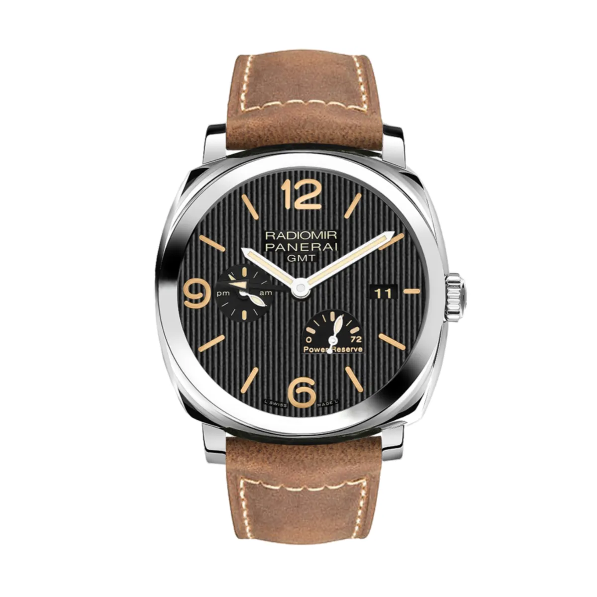 Panerai Radiomir 1940 Gmt PAM00658 Black Dial 45mm Panerai Radiomir 1940 Gmt PAM00658 Black Dial 45mm