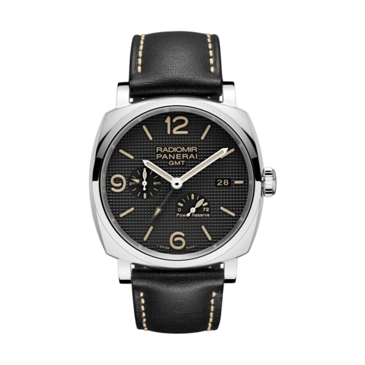 Panerai Radiomir Gmt Power Reserve PAM00628 Black Dial 45mm Panerai Radiomir Gmt Power Reserve PAM00628 Black Dial 45mm