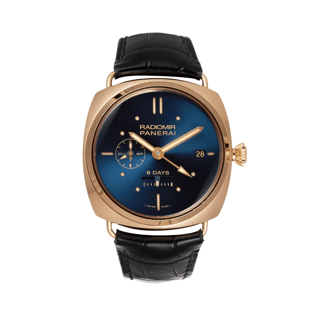 Panerai Radiomir PAM00598 Limited Edition Blue Dial 47mm Panerai Radiomir PAM00598 Limited Edition Blue Dial 47mm