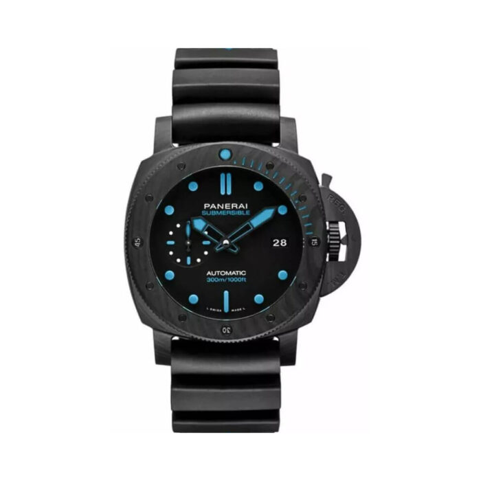 Panerai Submersible Carbotech Pam00960 Black Dial 42mm