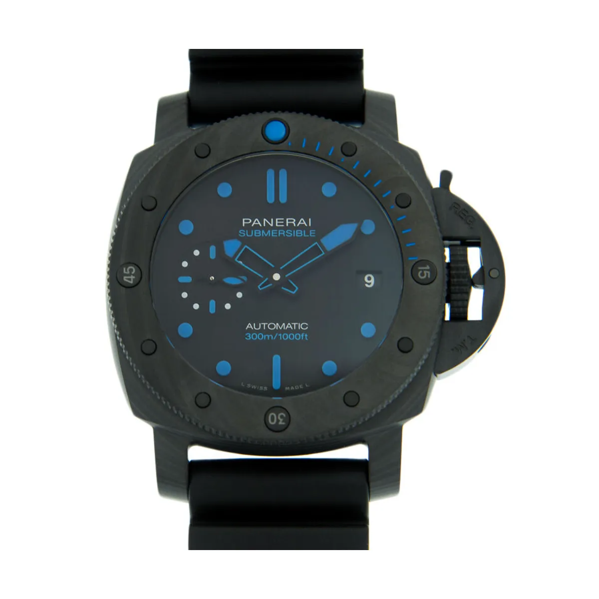 Panerai Submersible Carbotech Pam00960 Black Dial 42mm Panerai Submersible Carbotech Pam00960 Black Dial 42mm