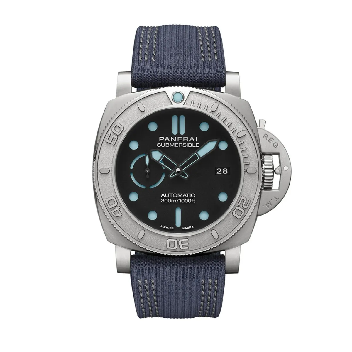 Panerai Submersible Mike Horn Edition PAM00984 Black Dial 47mm Panerai Submersible Mike Horn Edition PAM00984 Black Dial 47mm