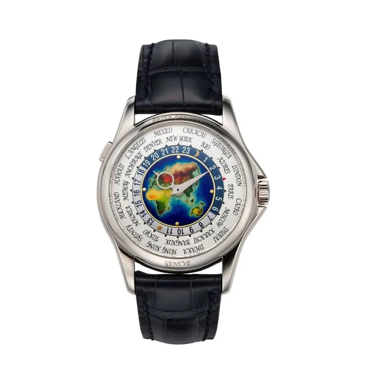 Patek Philippe Grand Complications 5131G-001 Multicolor Dial 39 Patek Philippe Grand Complications 5131G-001 Multicolor Dial 39.5mm