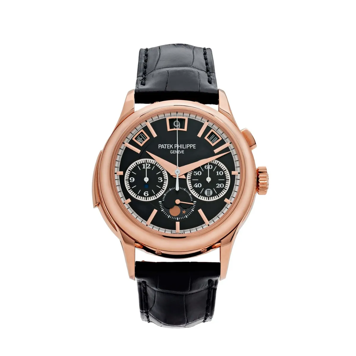 Patek Philippe Grand Complications 5208R-001 Black Dial 42mm Patek Philippe Grand Complications 5208R-001 Black Dial 42mm