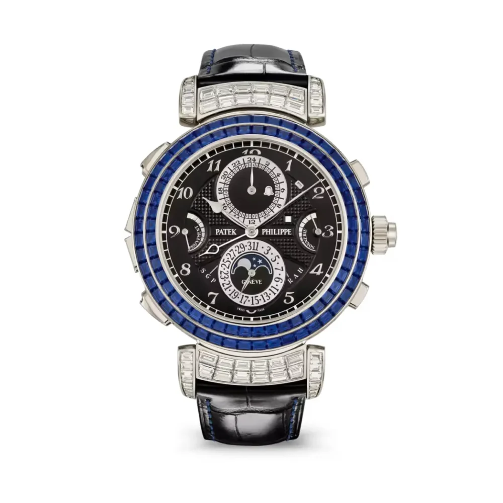 Patek Philippe Grand Complications 6300/401G-001 Black Dial 49.40mm