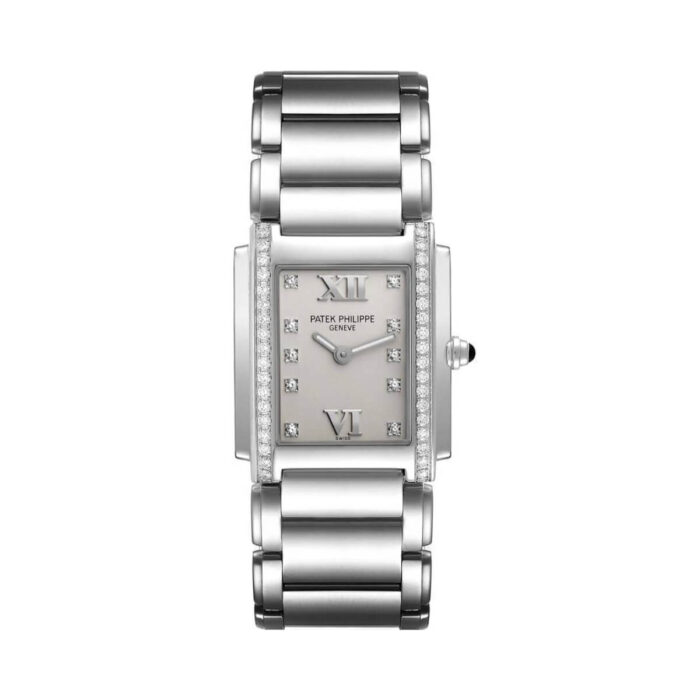 Patek Philippe Twenty~4 491010A-011 White Dial 25mmx30mm