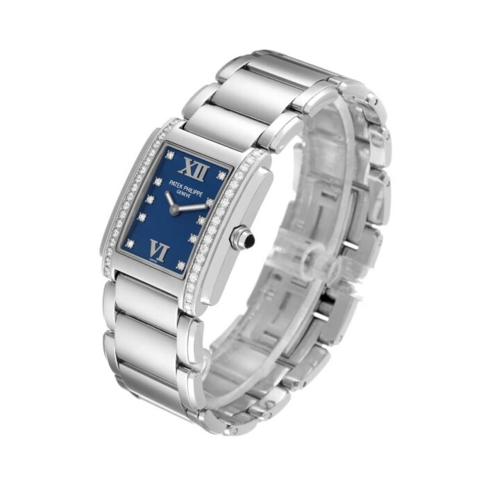 Patek Philippe Twenty~4 491010A-012 Blue Dial